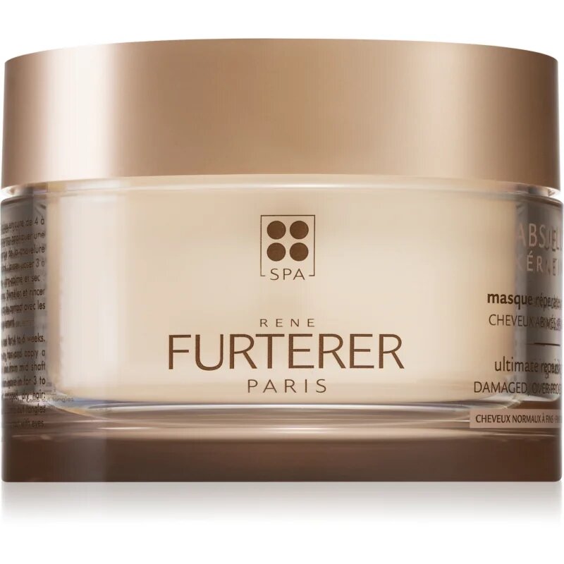 René Furterer Absolue Kératine keratinska regeneracijska maska za poškodovane lase 200 ml