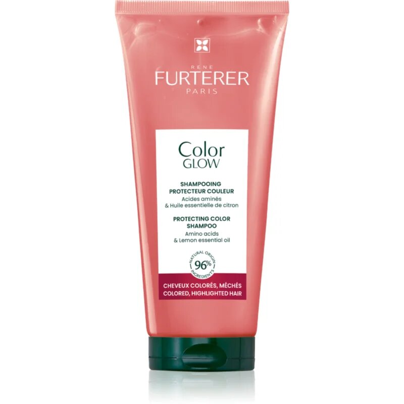 René Furterer Color Glow zaščitni šampon za barvane lase 200 ml