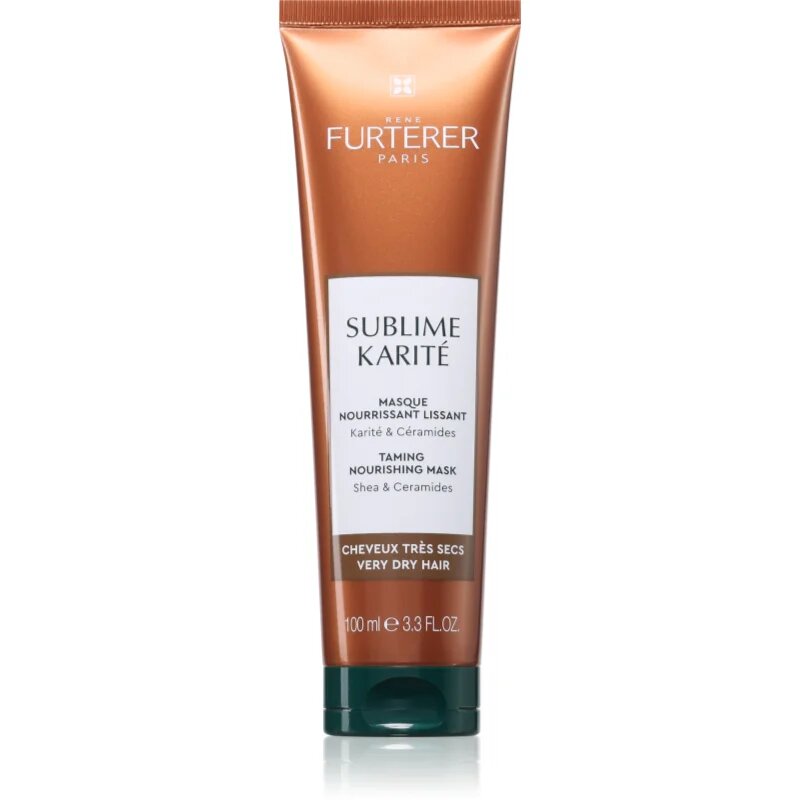 René Furterer Sublime Karité hranilna maska za zelo suhe in poškodovane lase 100 ml