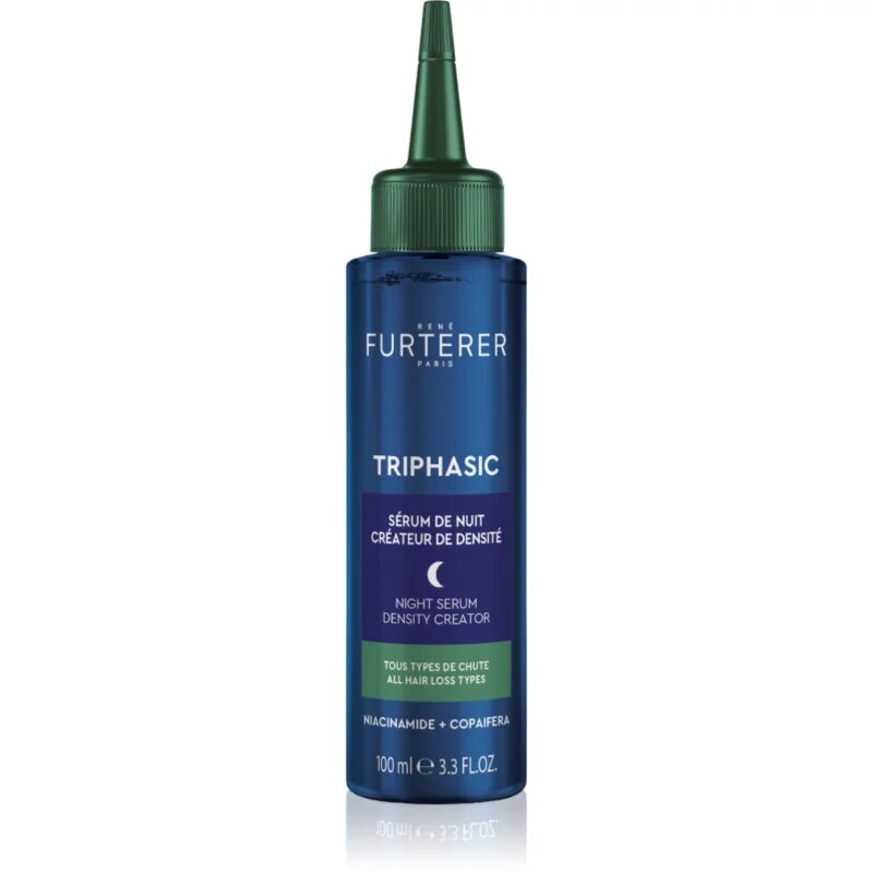 René Furterer Triphasic Night Serum nočni serum za gostoto las 100 ml