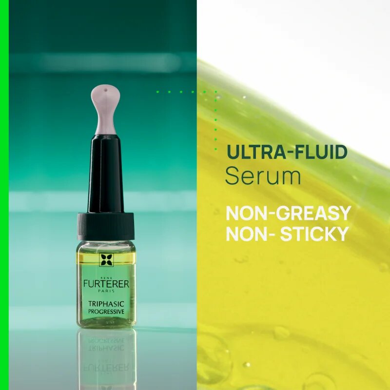 René Furterer Triphasic Progressive kompleksna nega pri kroničnem izpadanju las 8x55 ml