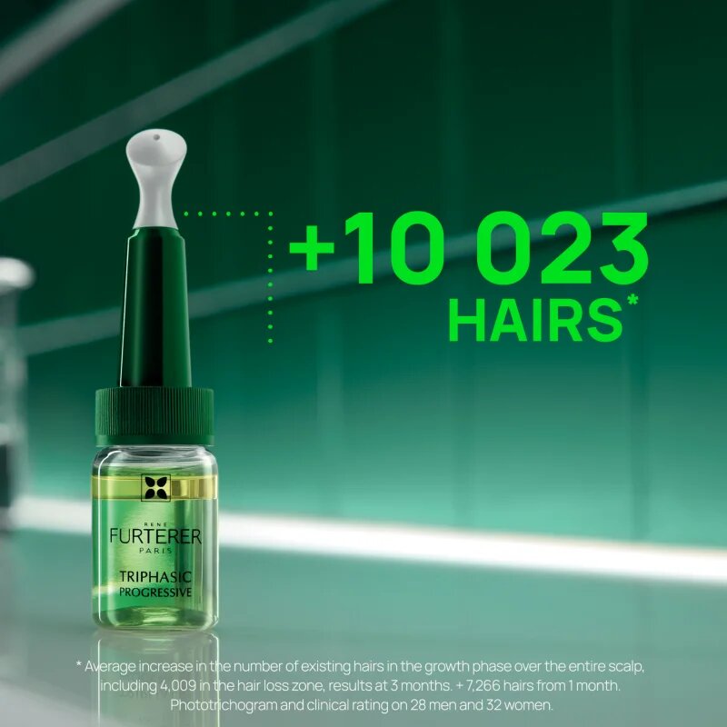 René Furterer Triphasic Progressive kompleksna nega pri kroničnem izpadanju las 8x55 ml