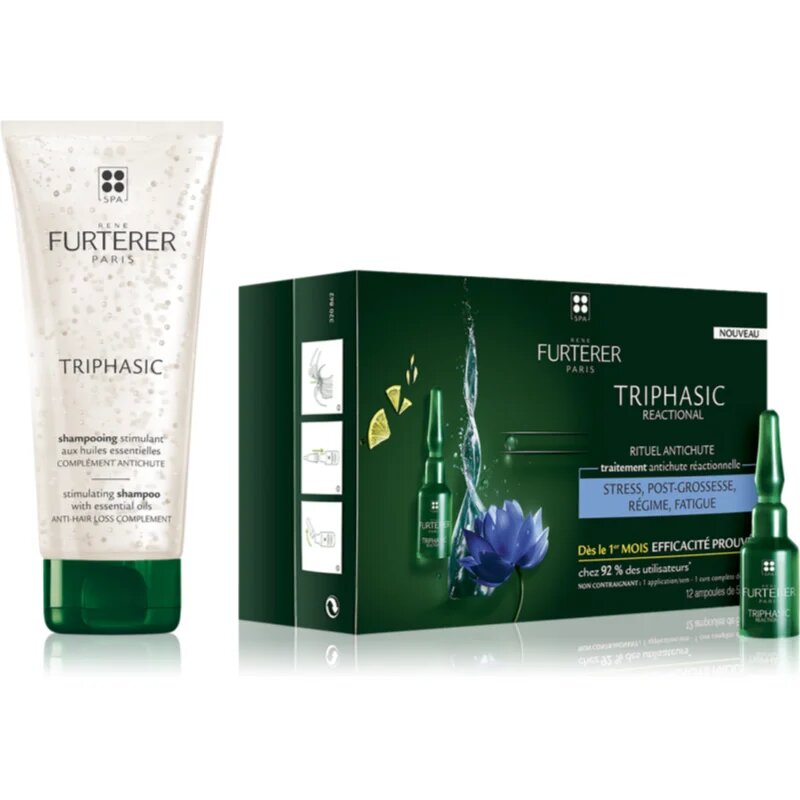 René Furterer Triphasic set proti izpadanju las