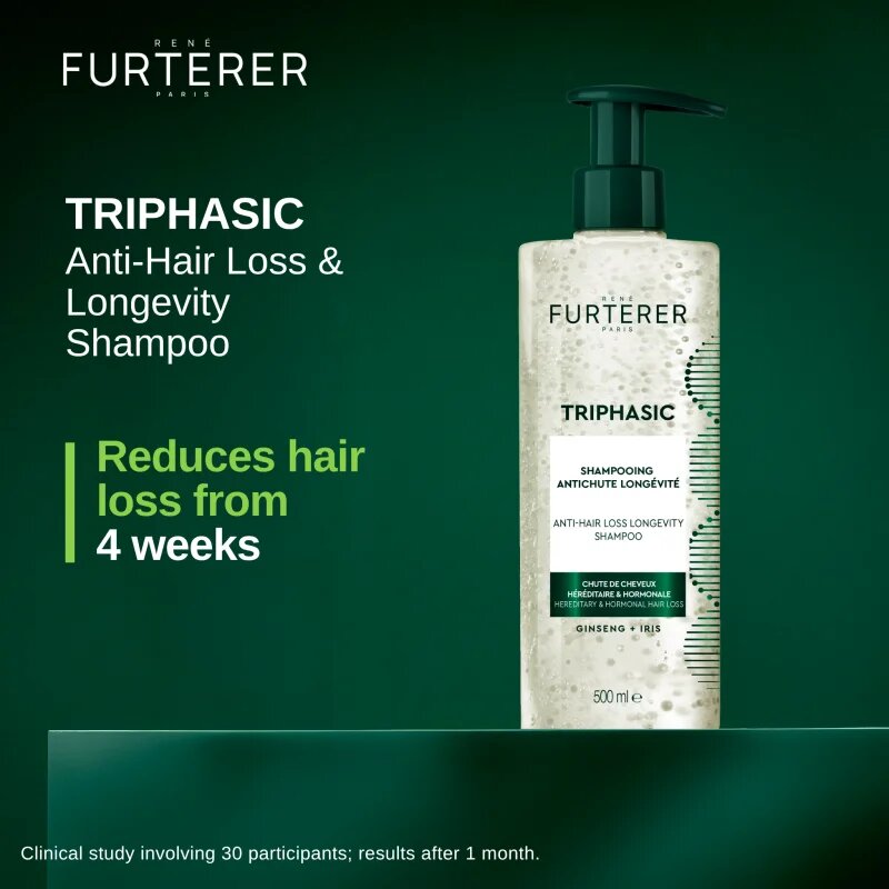 René Furterer Triphasic spodbujajoči šampon proti izpadanju las 200 ml