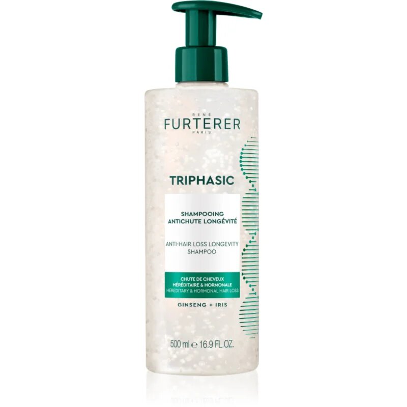 René Furterer Triphasic spodbujajoči šampon proti izpadanju las 500 ml