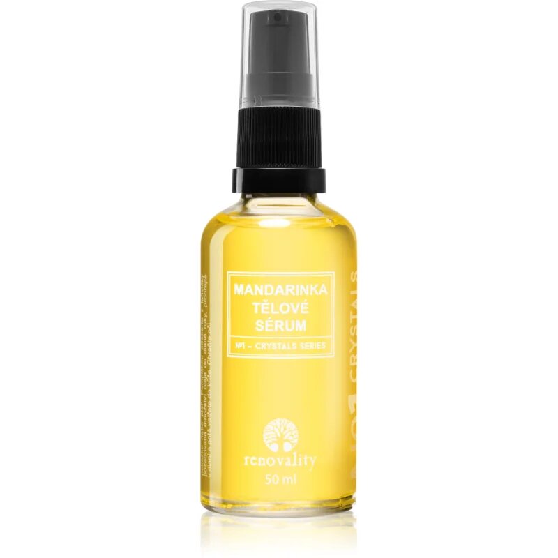 Renovality Crystal series Tangerine serum za telo 50 ml