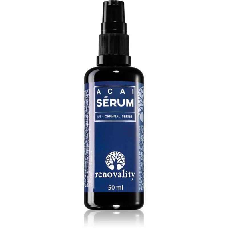 Renovality Original Series Acai Serum serum za obraz za suho kožo 50 ml