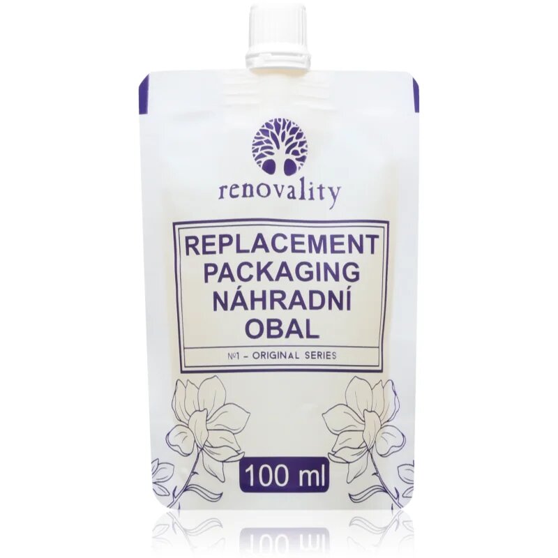 Renovality Original Series Castor Oil nadomestno polnilo 100 ml