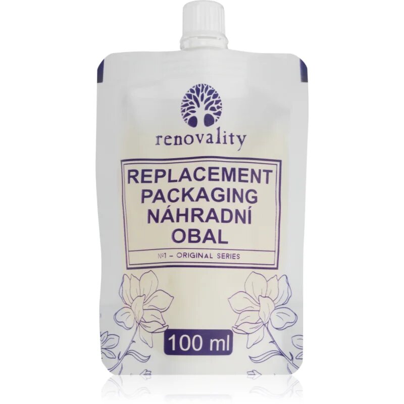 Renovality Original Series Cold-pressed argan oil nadomestno polnilo 100 ml