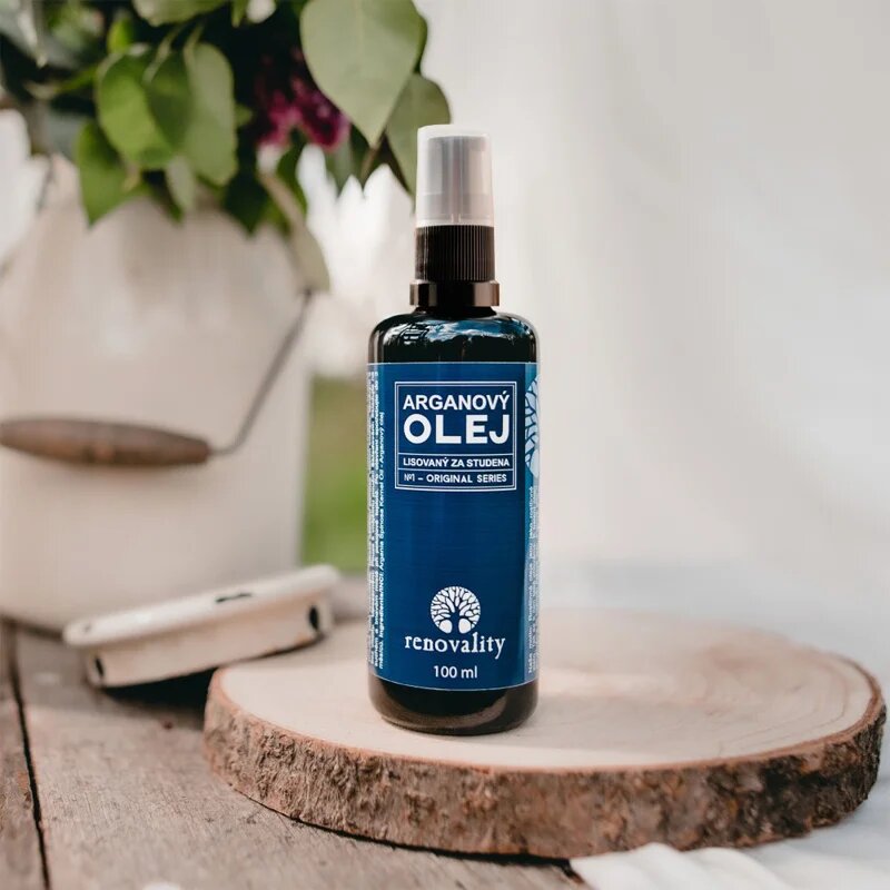 Renovality Original Series Cold-pressed argan oil olje za obraz za vse tipe kože 100 ml