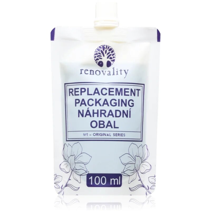 Renovality Original Series Cold-Pressed Grapeseed Oil nadomestno polnilo 100 ml