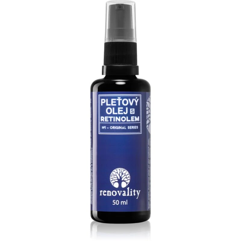 Renovality Original Series Facial Oil with Retinol olje za obraz za zrelo kožo 50 ml