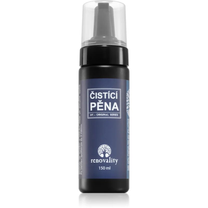 Renovality Original Series Gentle Cleansing Foam čistilna pena za vse tipe kože vključno z občutljivo kožo 150 ml