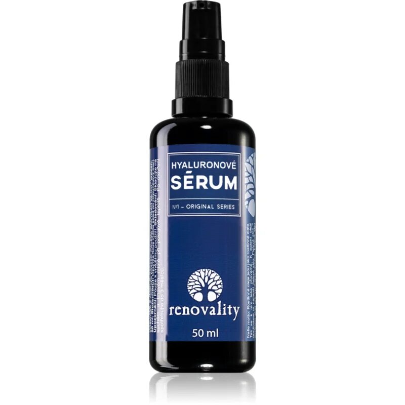 Renovality Original Series Hyaluronic Serum PURE serum za obraz za vse tipe kože 50 ml