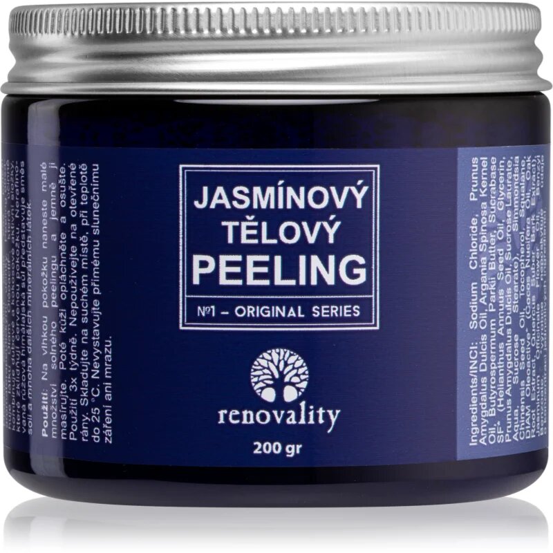 Renovality Original Series Jasmine Body Scrub piling za telo 200 g