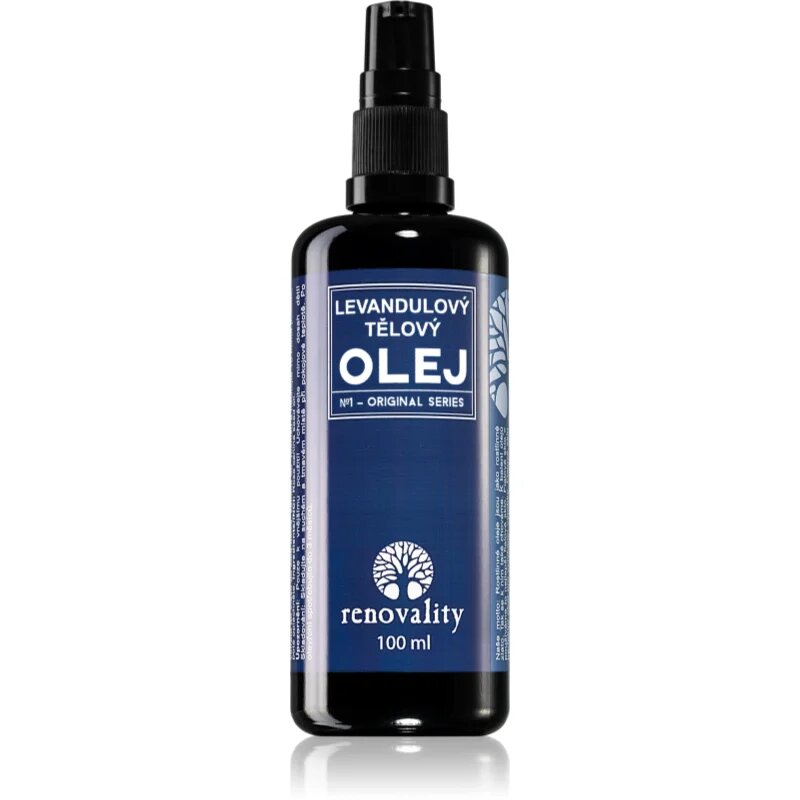 Renovality Original Series Lavender Body Oil masažno olje za telo 100 ml