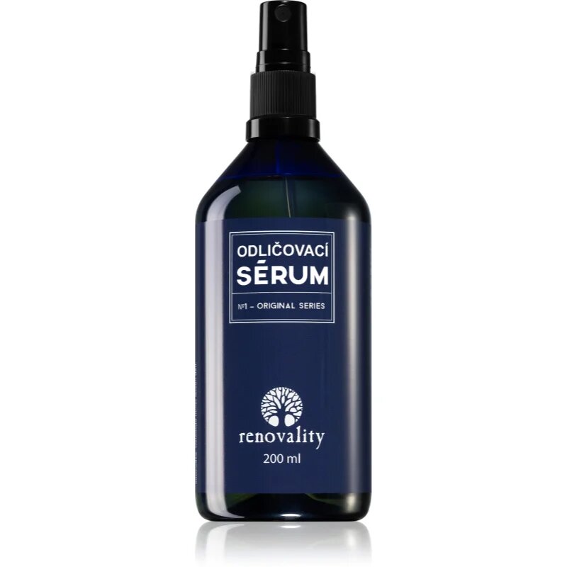 Renovality Original Series Make-up removing serum serum za odstranjevanje ličil za vse tipe kože vključno z občutljivo kožo 200 ml