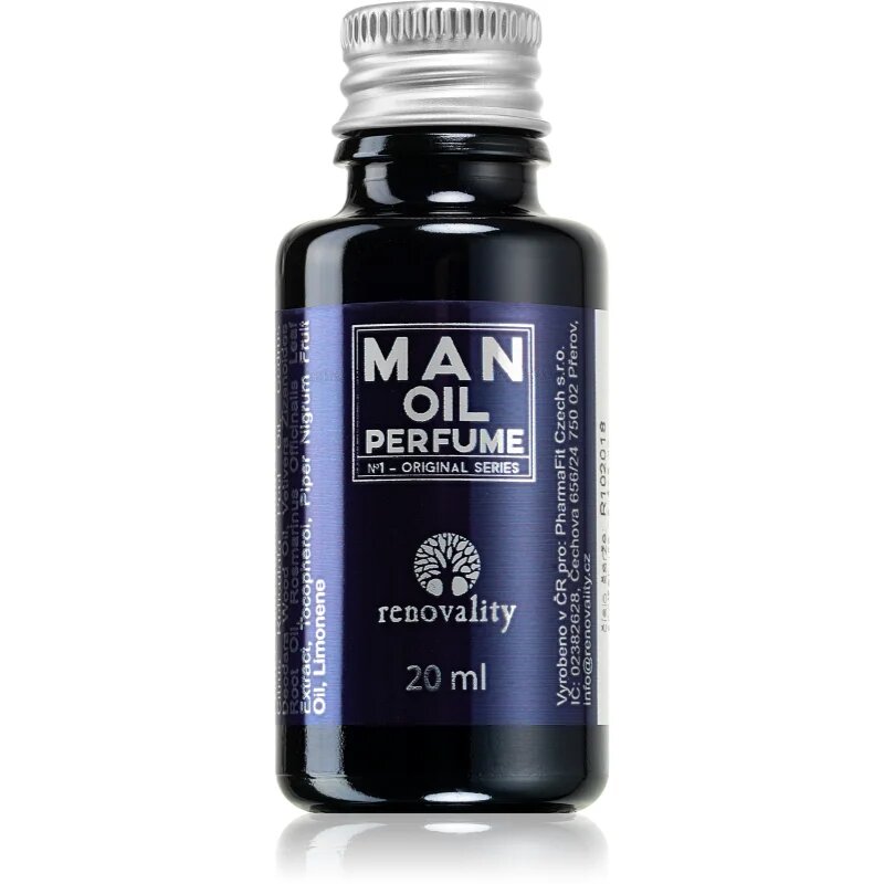 Renovality Original Series Man oil perfume parfumirano olje za moške 20 ml