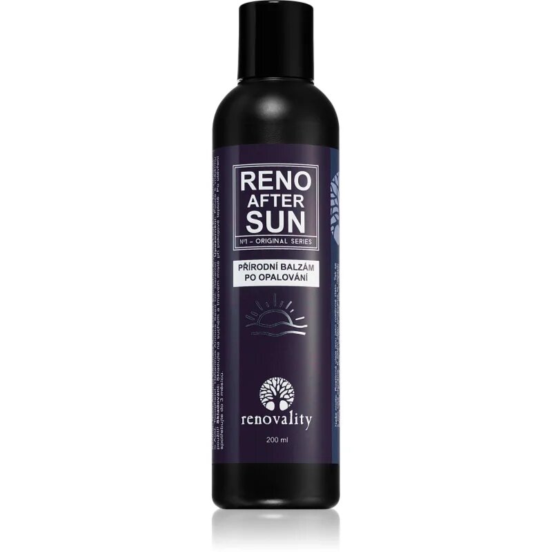 Renovality Original Series Reno after sun balzam po sončenju 200 ml