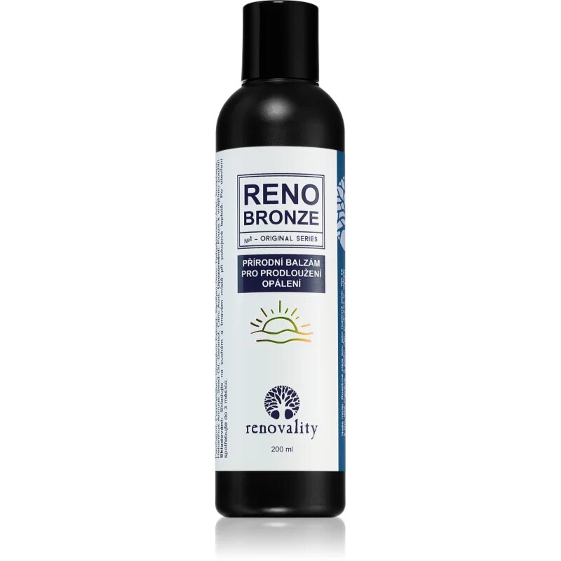 Renovality Original Series Renobronze balzam za podaljšanje porjavelosti 200 ml