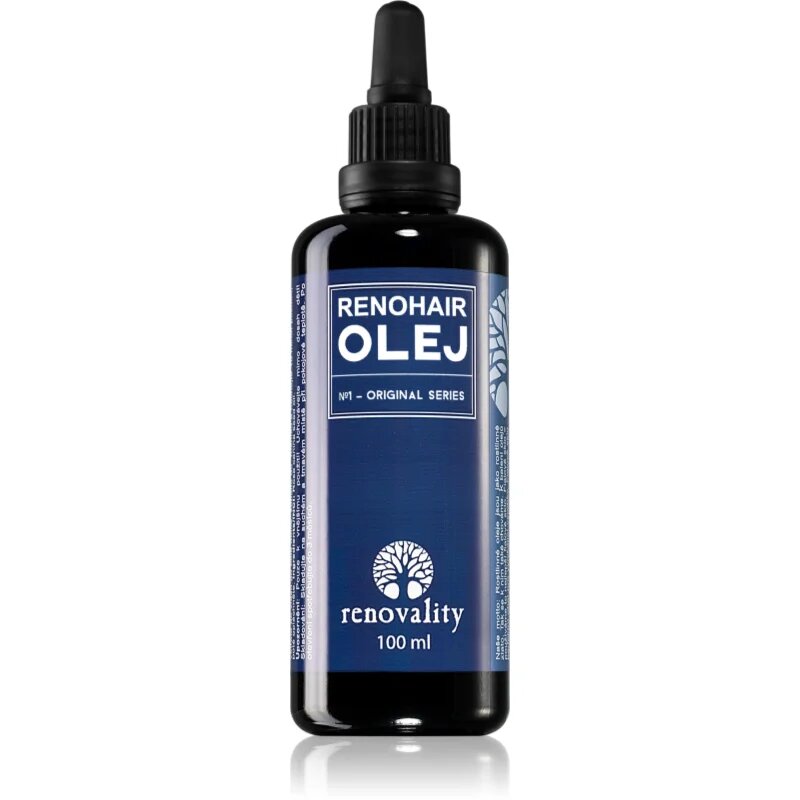 Renovality Original Series Renohair olje za lase za redke lase 100 ml