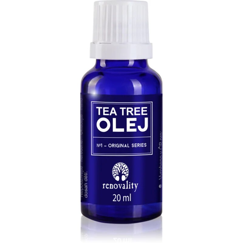 Renovality Original Series Tea Tree Oil tea tree olje 20 ml
