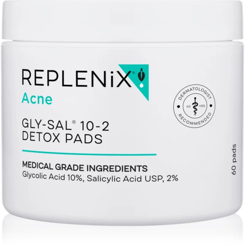 Replenix Acne čistilne blazinice 60 kos
