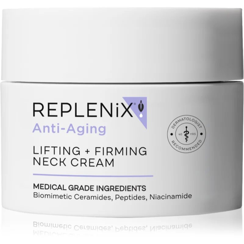 Replenix Anti-Aging krema proti gubam za vrat in dekolte 50 g