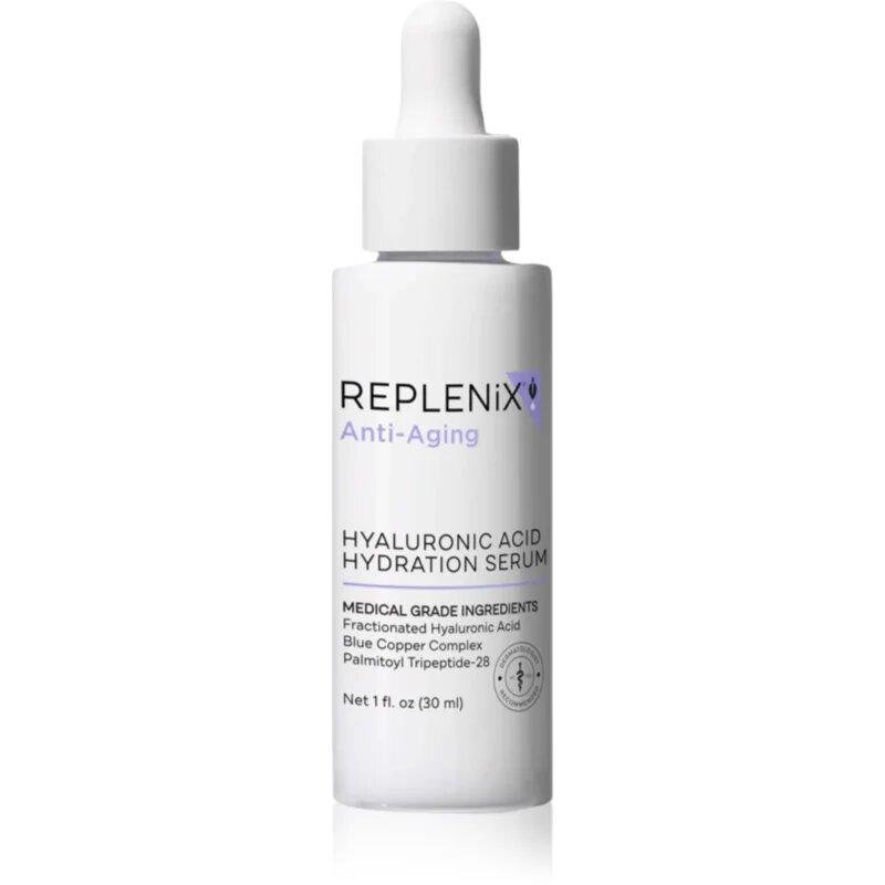 Replenix Anti-Aging vlažilni serum s hialuronsko kislino 30 ml