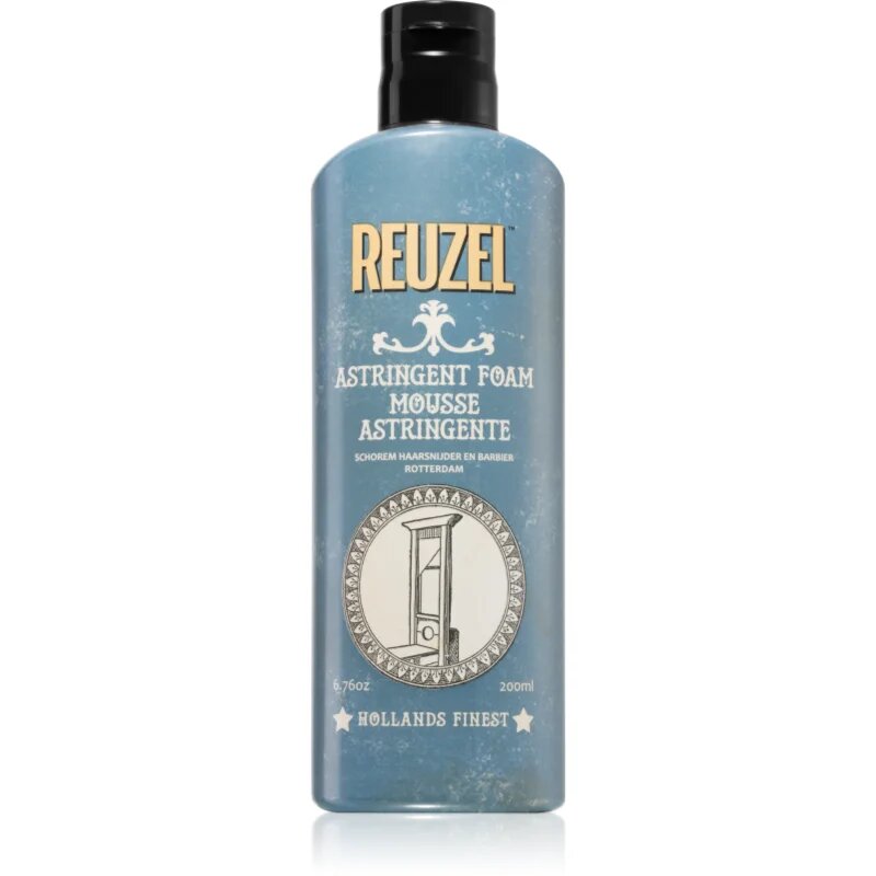 Reuzel Astringent Foam čistilna pena za obraz 200 ml
