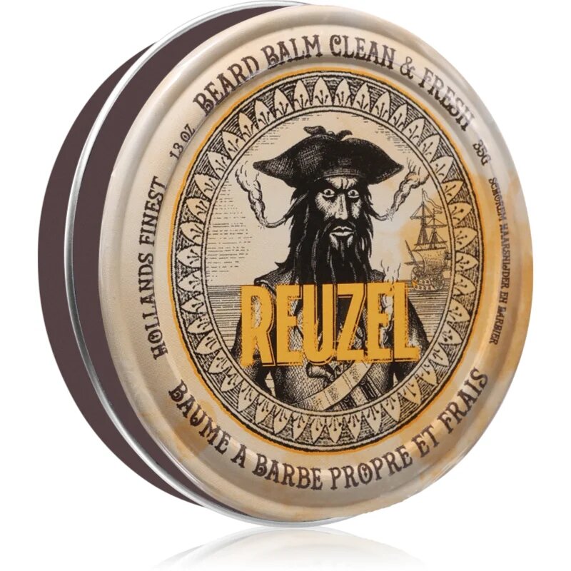 Reuzel Beard Balm Clean & Fresh balzam za brado 35 g