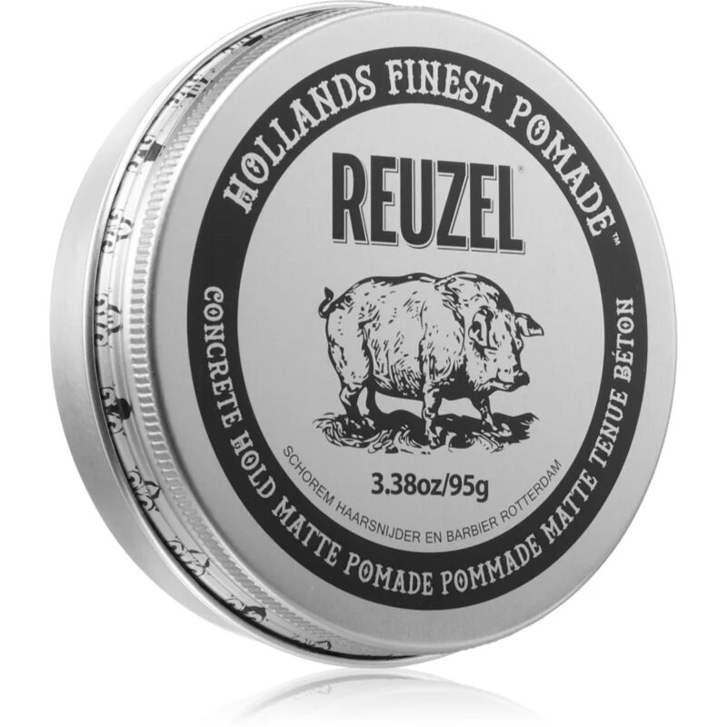 Reuzel Concrete Hold Matte Pomade pomada za lase 95 g