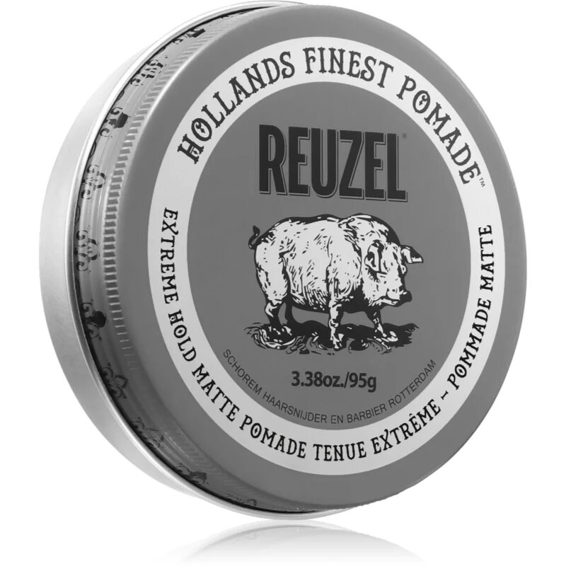Reuzel Grey Hold Matte Pomade pomada za lase 95 g