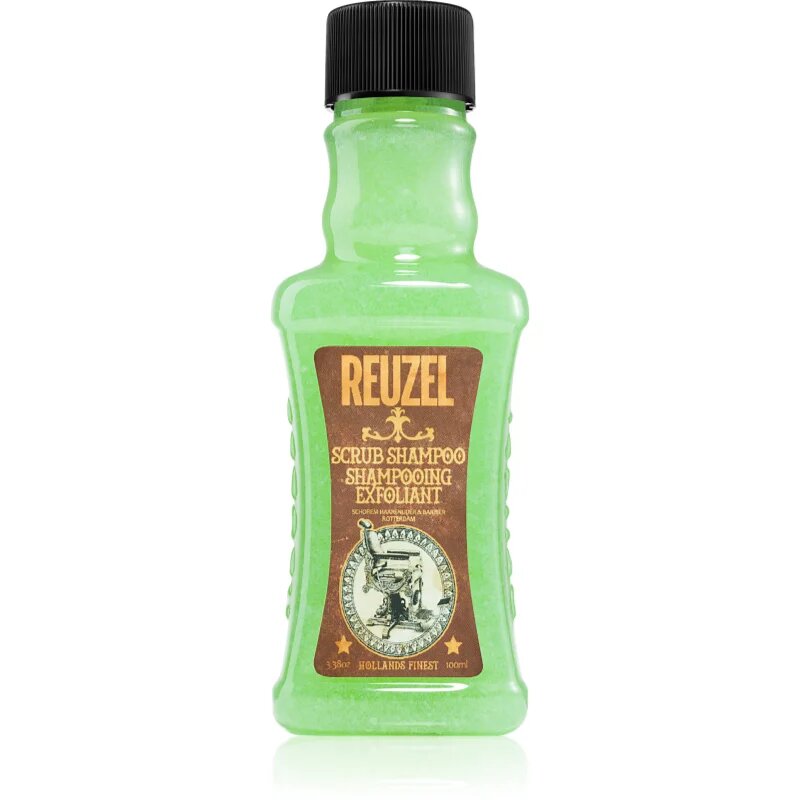 Reuzel Hair Scrub Shampoo čistilni šampon za lase za moške 100 ml