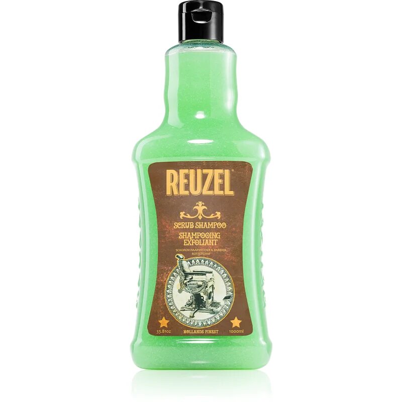 Reuzel Hair Scrub Shampoo čistilni šampon za lase za moške 1000 ml