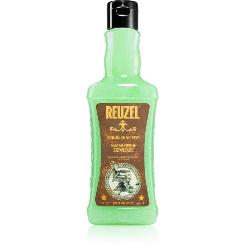 Reuzel Hair Scrub Shampoo čistilni šampon za lase za moške 350 ml