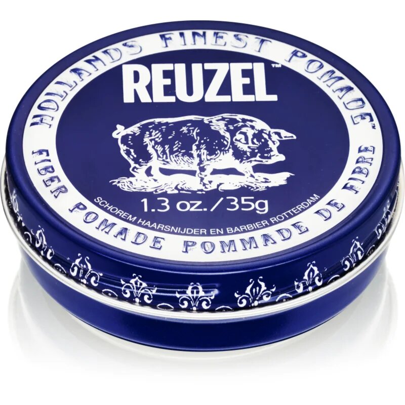 Reuzel Hollands Finest Pomade Fiber balzam za lase 35 g