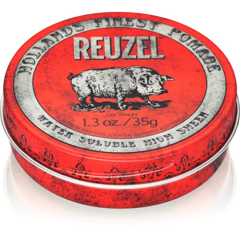 Reuzel Hollands Finest Pomade High Sheen pomada za lase z visokim sijajem 35 g