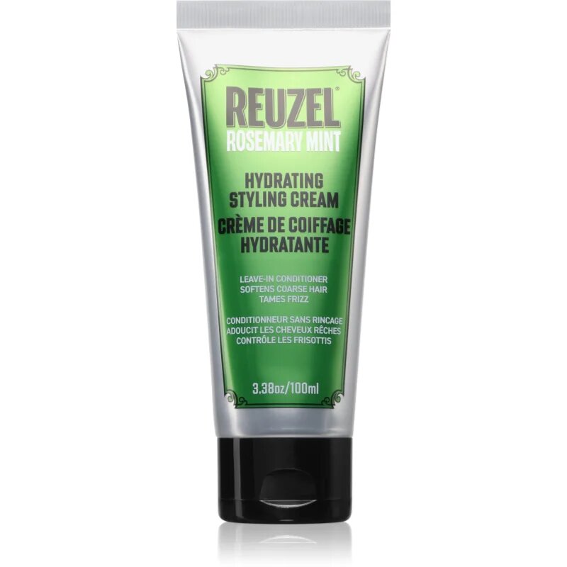 Reuzel Hydrating Styling Cream stiling krema vlažilna 100 ml