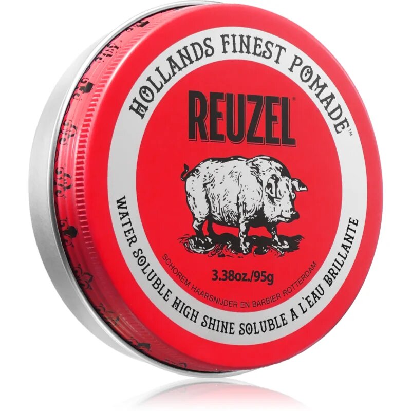 Reuzel Red Water Soluble High Shine pomada za lase 95 g