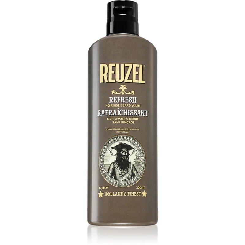 Reuzel Refresh No Rinse Beard Wash šampon za brado 200 ml