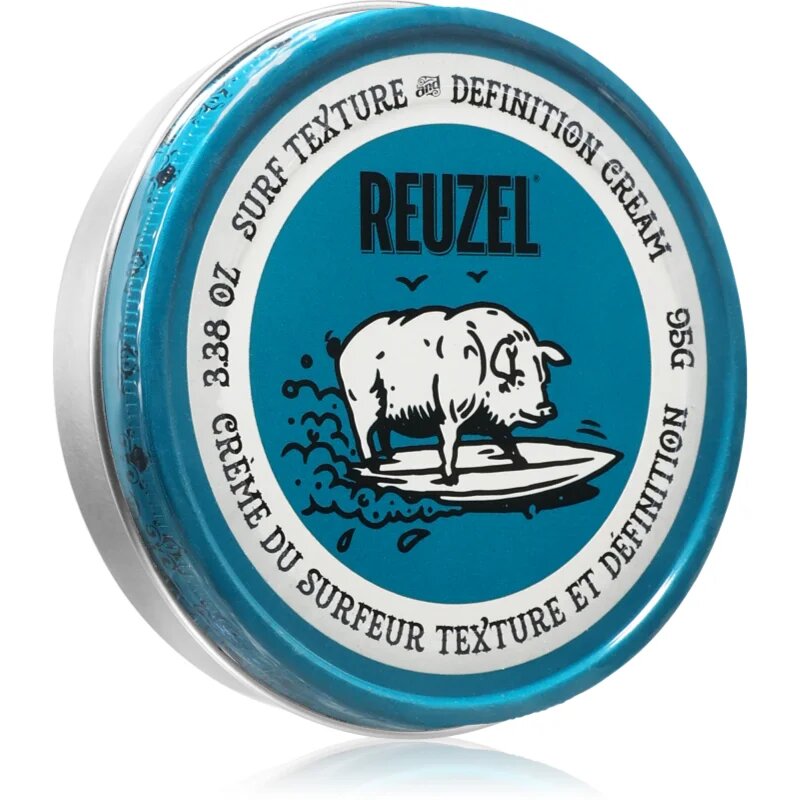 Reuzel Surf Cream krema za lase za učinek kot s plaže 95 g