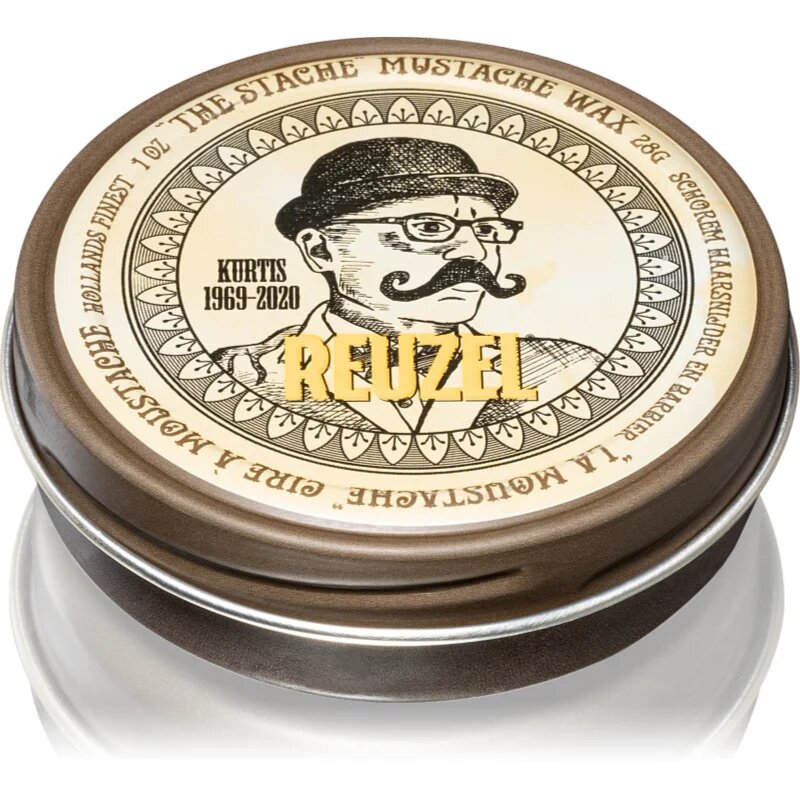 Reuzel "The Stache" Mustache Wax vosek za brke za zdrav sijaj 28 g
