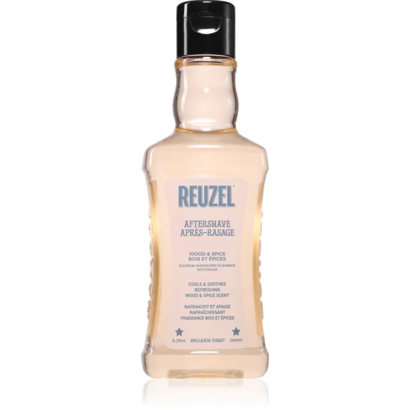 Reuzel Wood & Spice voda za po britju 200 ml