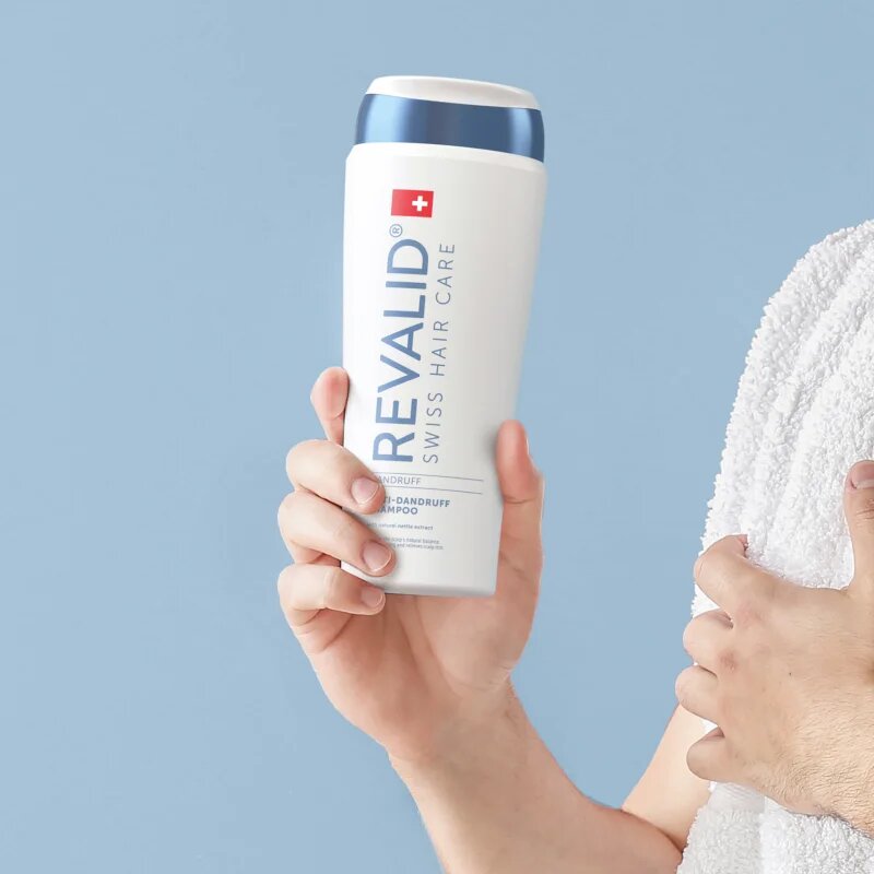 Revalid Anti-Dandruff Shampoo pomirjujoči šampon za občutljivo lasišče 250 ml