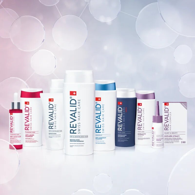 Revalid Anti-Dandruff Shampoo pomirjujoči šampon za občutljivo lasišče 250 ml
