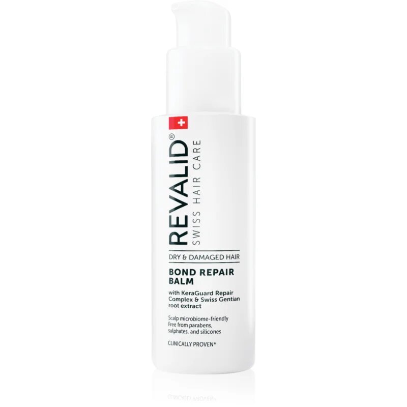 Revalid Bond Repair Balm nega brez spiranja za suhe in poškodovane lase 100 ml