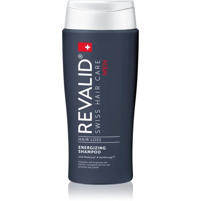 Revalid Energizing Shampoo Men energijski šampon proti izpadanju las za moške 200 ml