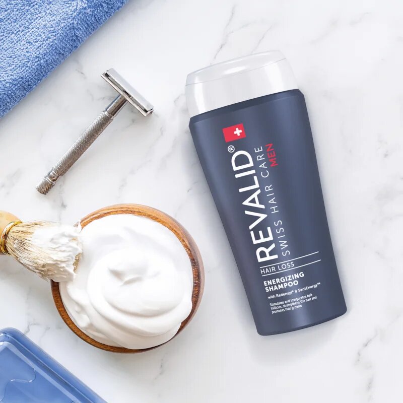 Revalid Energizing Shampoo Men energijski šampon proti izpadanju las za moške 200 ml
