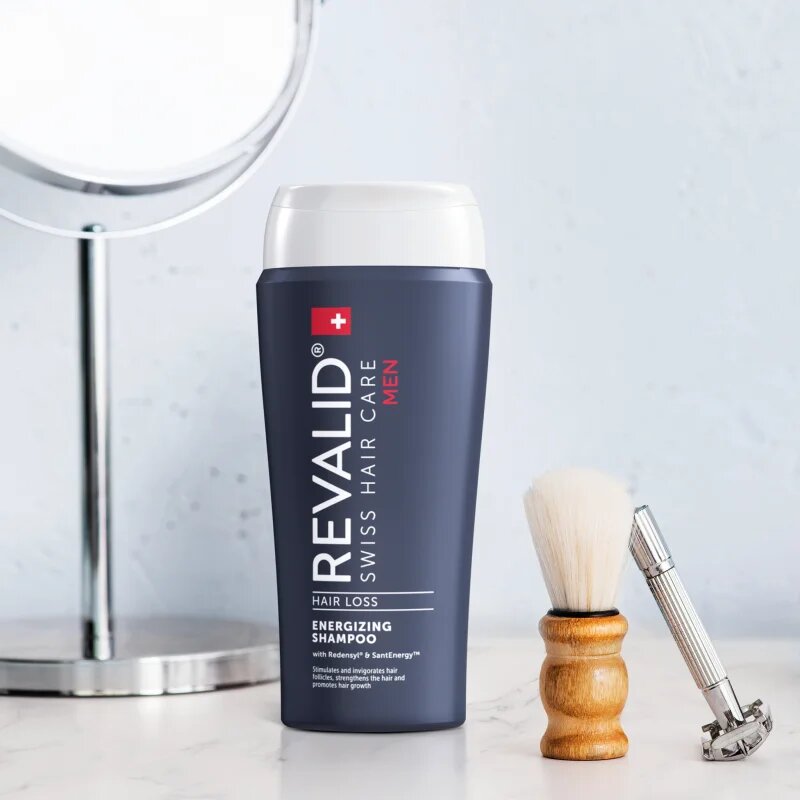 Revalid Energizing Shampoo Men energijski šampon proti izpadanju las za moške 200 ml